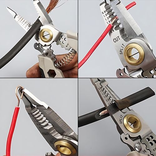 🔥Last Day 49% OFF 7-Inch Multipurpose Wire Stripper