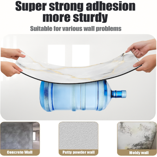 Low Cost Kitchen and Bathroom Upgrade with Foam Peel and Stick Faux Tile Wall Stickers(10pcs)