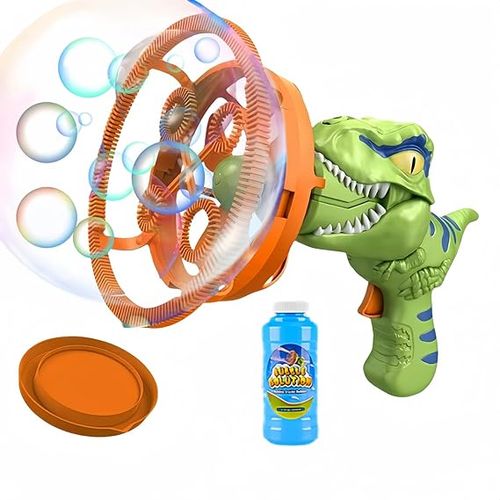 🦖Electric Dinosaur Bubble Machine