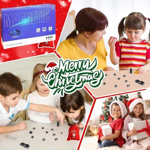 2025 New Portable, Magnetic Chess Game