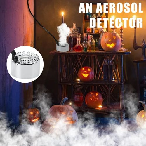 🎃Early Halloween Promotion🔥Mist Maker Ultrasonic Fogger – Indoor outdoor Landscaping & Halloween Decoration