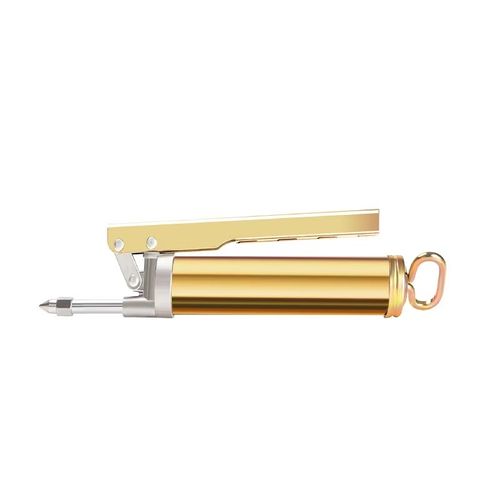 Mini Grease Gun Pistol Grip One Handed Grease Butter Machine Lube Tool