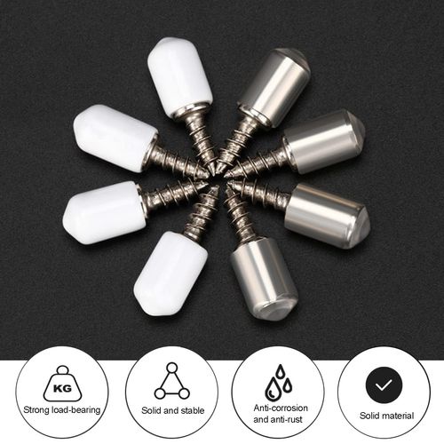 12PCS Shelf Pegs Shelf Support Nails
