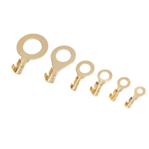 150PCS Cable Lugs Brass Wire Lugs