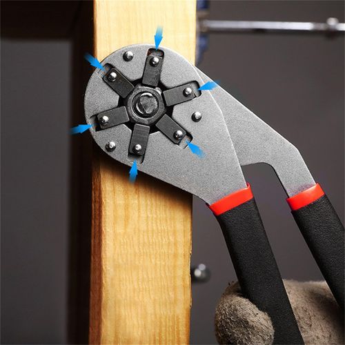 BILIKEYU Hexagon Alloy Steel Adjustable Can Hold Hexagonal Multi Function Adjustable Installation And Removal Tools Garden Tool (20.55cm, One Size)