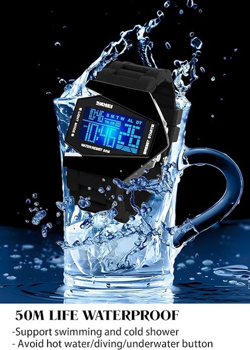 🔥Last Day 49% Multifunctional Men Woman Digital Watch Sports Alarm Watch Fighter Jet Airplane