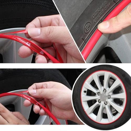 Car Wheel Rim Protector Decor Strip（8m）