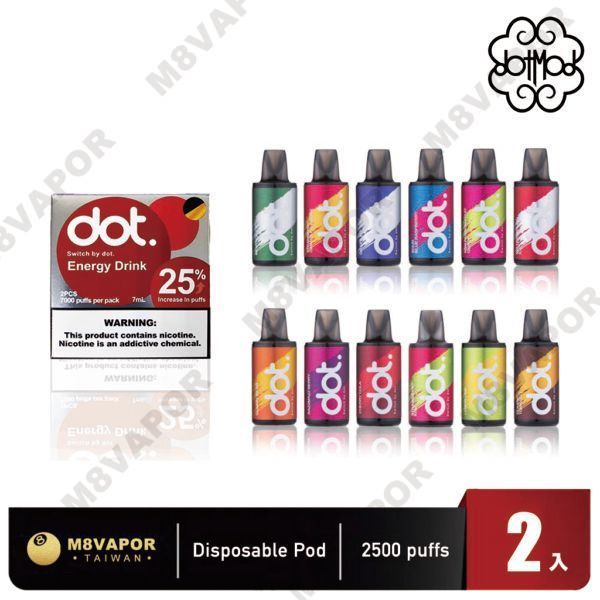 DOTMOD佩特里 Dotmod Dot 穩定阻值 注油空煙彈