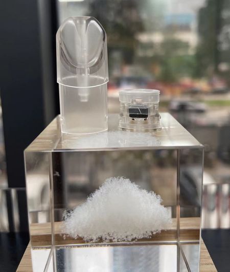 SP2S原廠空彈 2ml陶瓷芯 大煙霧量 一代全兼容原裝