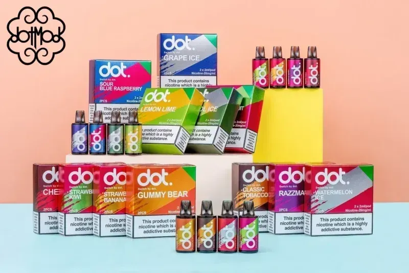 DOT SWITCH美國佩特里煙彈佩特里主機專用一次性電子煙彈ILIA