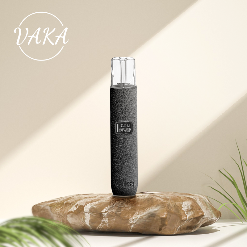 VAKA一代皮革電子煙主機 通用sp2s lana等一代煙彈