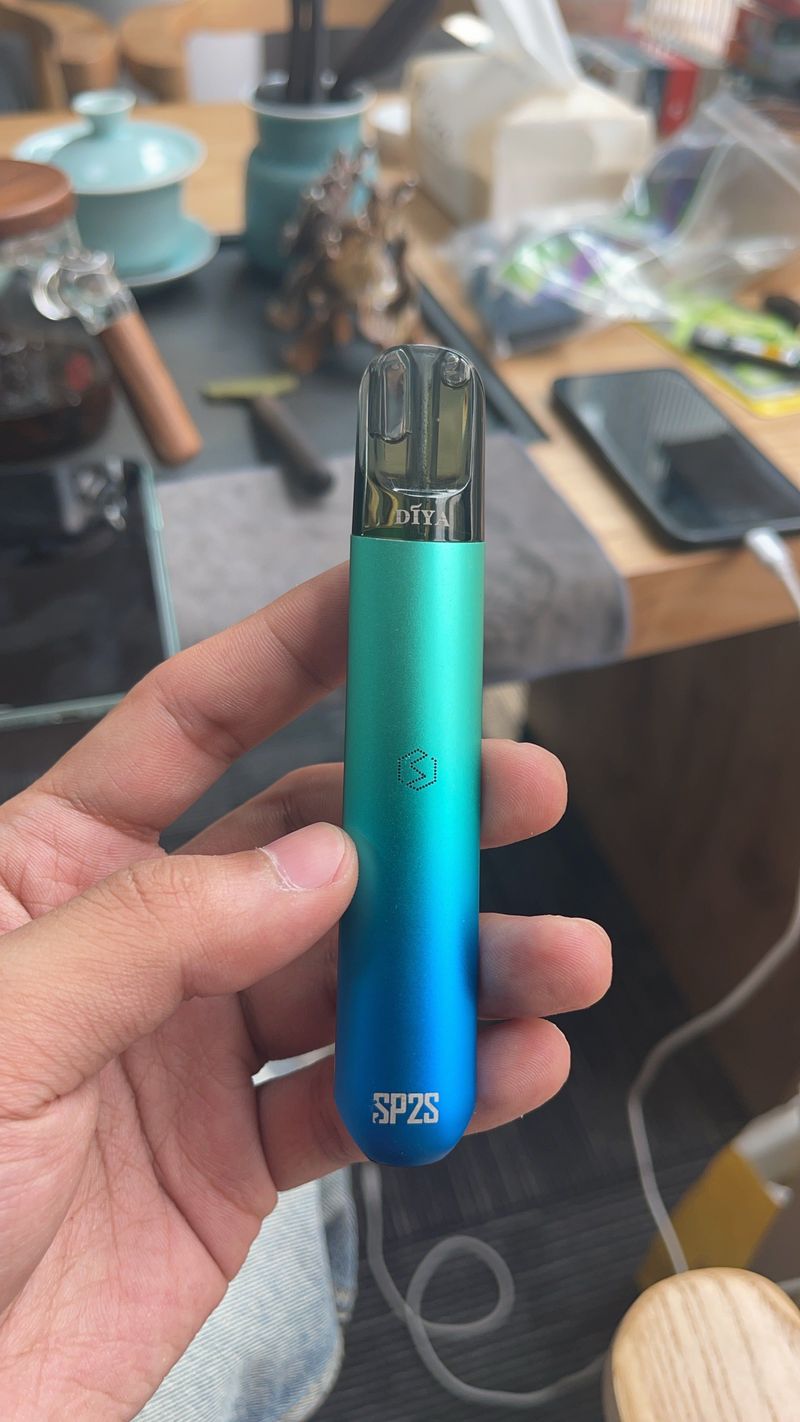 DIYA叮啞彈全新升級霧化彈 diya煙彈通配一代sp2s lana ilia一代主機