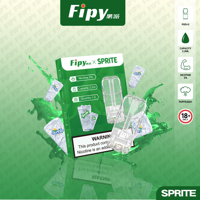 FIPY果派一代煙彈 通配sp2s lana等一代主機