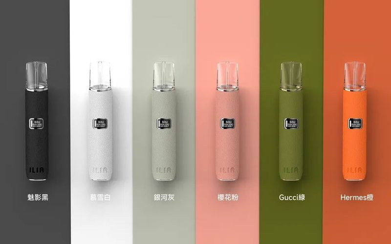 ILIA哩啞皮革主機 通配relx lana等一代煙彈 台灣現貨