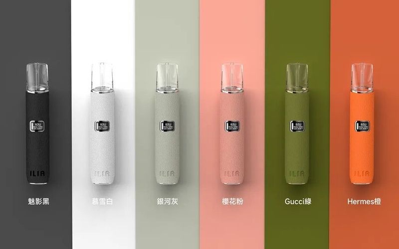 【ILIA哩啞】ilia哩啞皮革主機 通配relx/lana等一代煙彈 台灣現貨