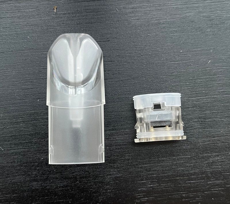 SP2s煙彈空殼 sp2s空煙彈100入組 適用sp2s全系列主機 一代所有主機 不漏油 不吃油