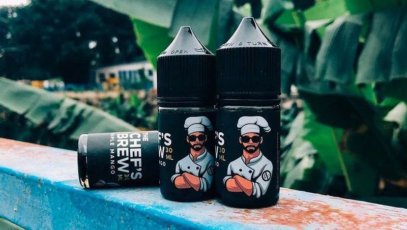 廚師佳釀煙油 30ML/36MG | 濃郁芒果冰，絕佳吸煙享受 - 買五送一
