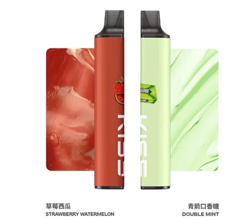 KIS5 鎧斯5号6500口一次性电子香烟，丰富口味随心选，小巧便携超方便，海外现货速达