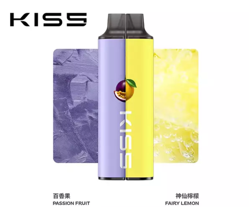 KIS5 鎧斯5号6500口一次性电子香烟，丰富口味随心选，小巧便携超方便，海外现货速达