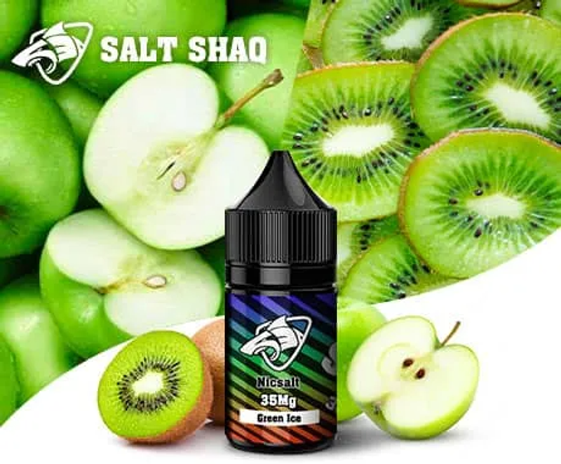 SALT SHAQ 鯊克正品高純丁鹽煙油，30ml 大容量，多種獨特風味現貨速發