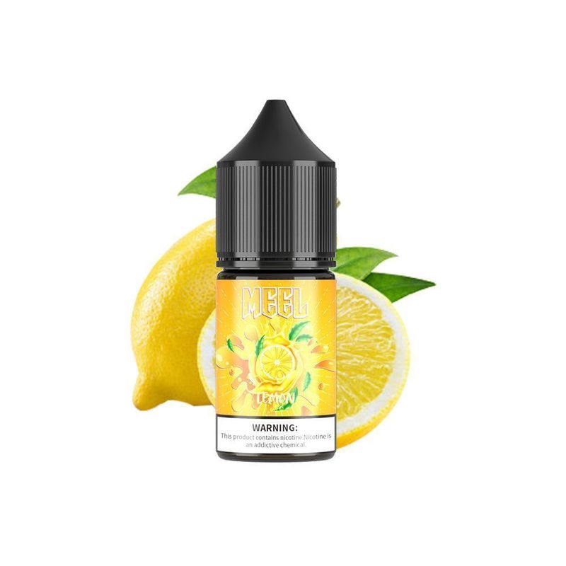 MEEL 小煙專用煙油 30mg 含 5%尼古丁濃度 台灣本地現貨 高純度丁鹽配方 帶來柔和順喉口感