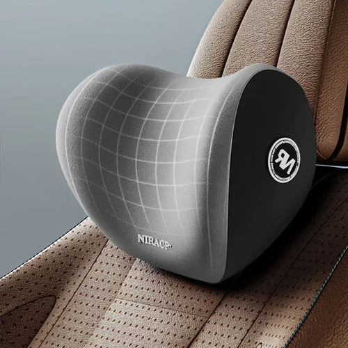 🎁 Car Headrest & Lumbar Support Cushion