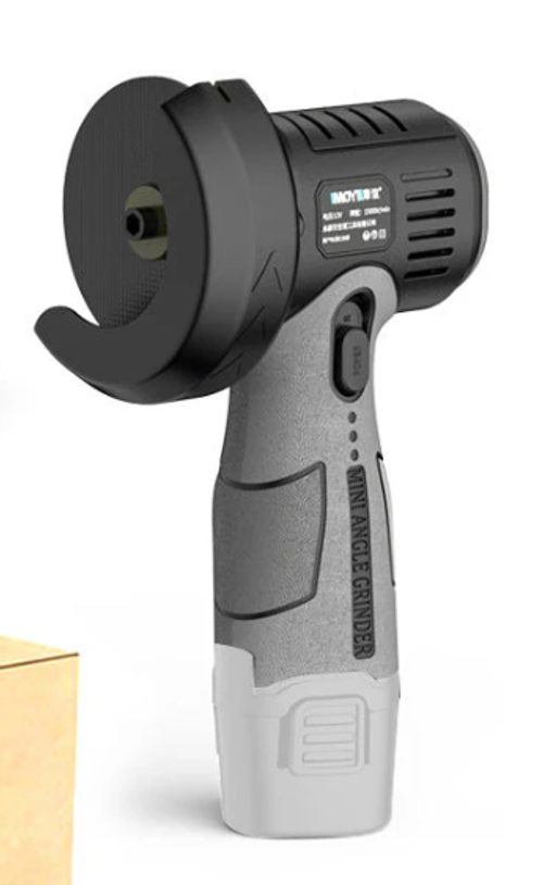 Mini Angle Grinder with Cutting Disc