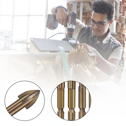 Efficient Universal Drilling Bits