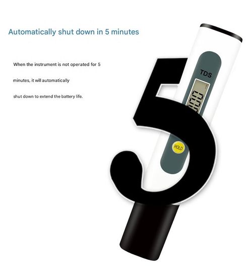 TDS Pen Water Quality Test Pen Home Water Testing Pen TDS Detection Pen