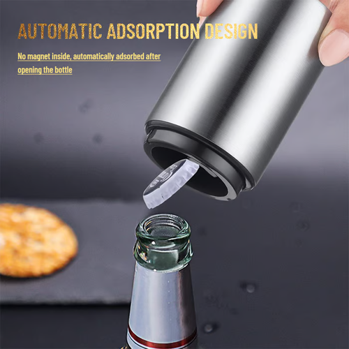 🔥2025 New Arrival👍🏻Magnet-Automatic Beer Bottle Opener