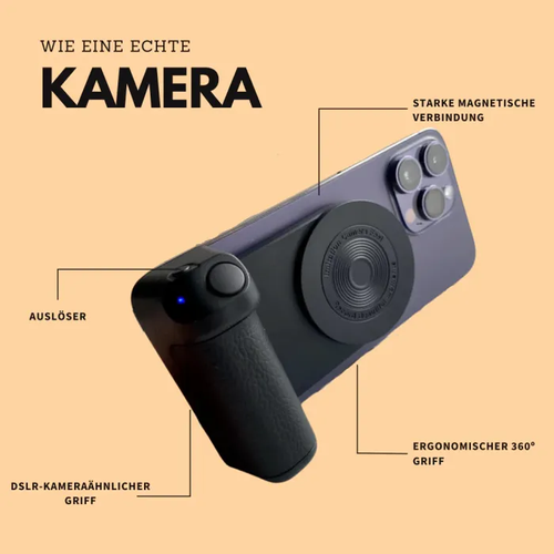 🤳Magnetic Camera Handle Bluetooth Bracket