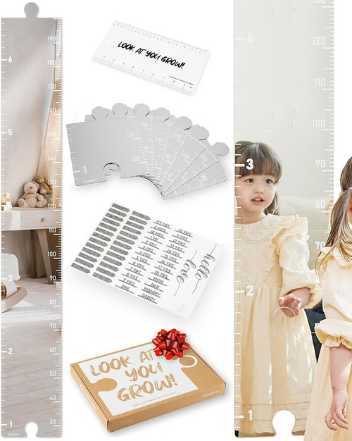 👩‍👦Growth Chart Mirror for Kids