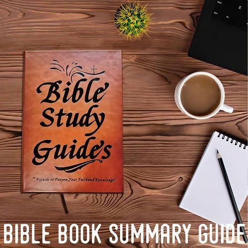 📖Bible Study Guides