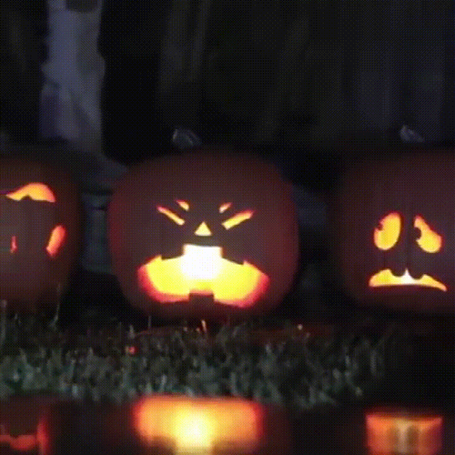 Halloween Pre-Halloween Holographic Projection