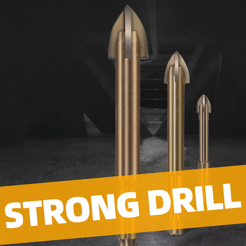Efficient Universal Drilling Bits