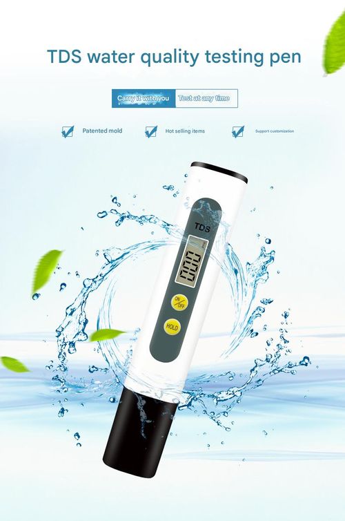 TDS Pen Water Quality Test Pen Home Water Testing Pen TDS Detection Pen