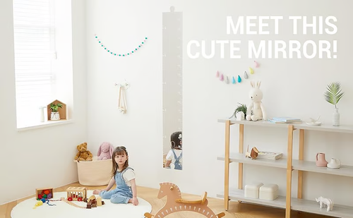 👩‍👦Growth Chart Mirror for Kids