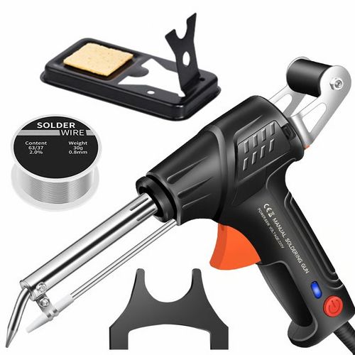 Internally heated industrial laser welding tools