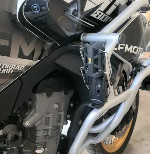 SMNU Shima Falcon S Adaptive Motorcycle Bumper Cup Holder