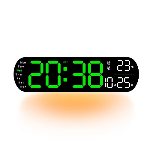 🔥2025 Upgraded Digital Wall Clock Large Display