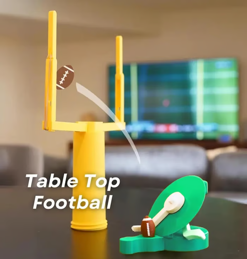 🏈3D Printed Tabletop Football: Starting A Passionate Competitive Journey At Your Fingertips