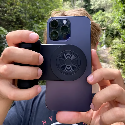 🤳Magnetic Camera Handle Bluetooth Bracket