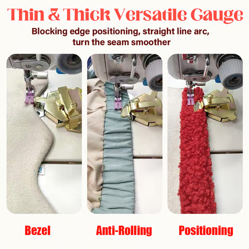 🔥2025 Upgraded Multi-purpose Magnetic Guide for Sewing Machine