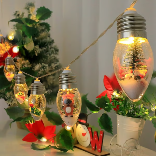 🎅Christmas String Lights🎅 - 🎄Led Bulb String Lights