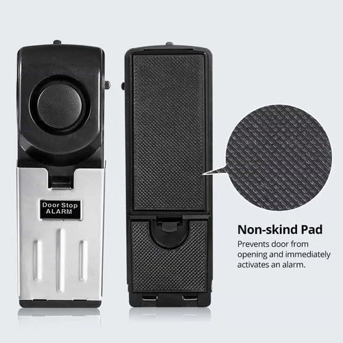 Portable Door Stop Security Alarm