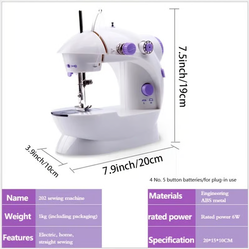 MINI electric sewing machine