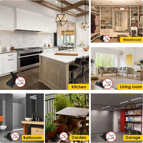 buy 1 get 5 free✨2025 NEW Quick Effective Sanitary Safe Mouse Trap Catcher