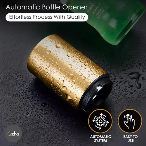 🔥2025 New Arrival👍🏻Magnet-Automatic Beer Bottle Opener