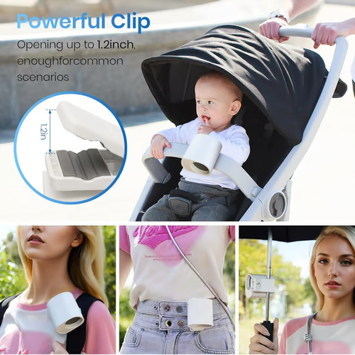 USB Rechargeable Powerful Cooling Fan Best gifts