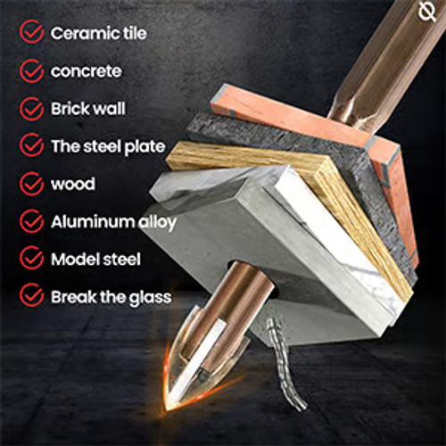 Efficient Universal Drilling Bits